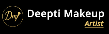 Deepti Makeup Artist Logo