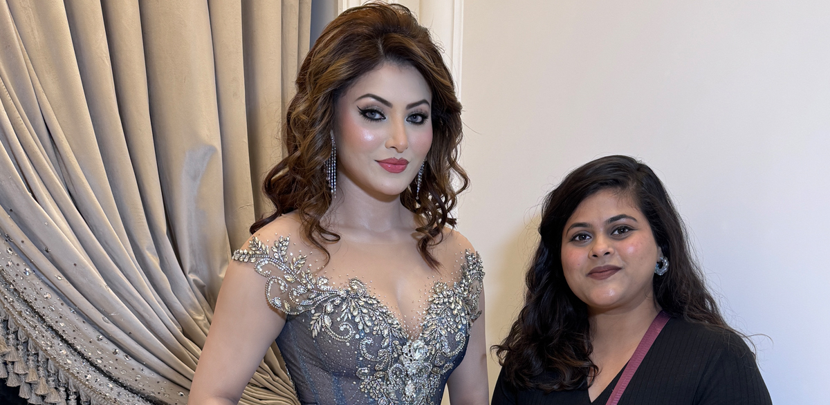 Stunning Bridal Makeover by Deepti