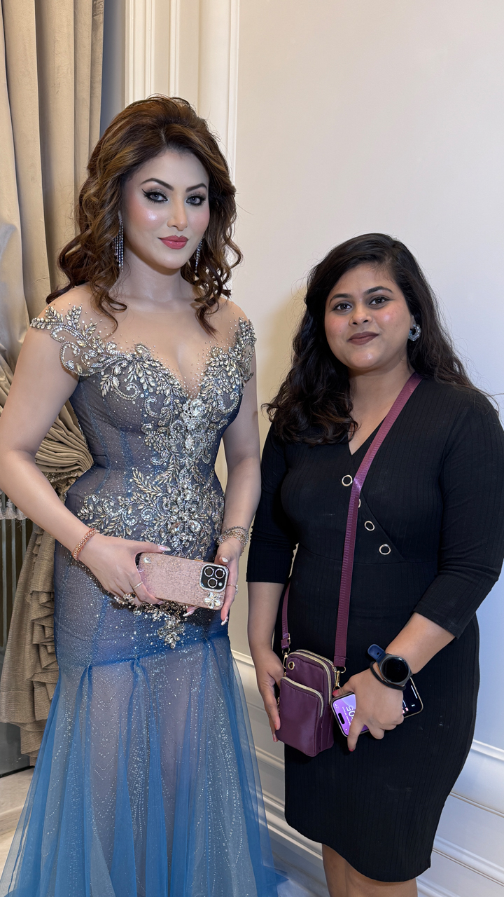 Deepti Makeup Artist Mobile View